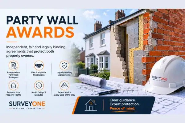 Contact our team today to see if you require party wall awards Bromley